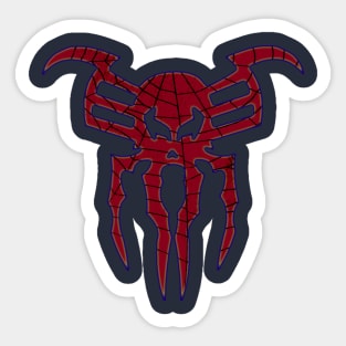 Spider Verse 2099 Sticker for Sale by IB-0525