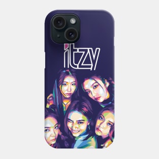 Itzy kpop WPAP Phone Case