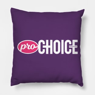 Pro-Choice Pillow