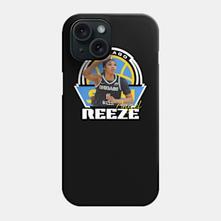 Angel-Reese-Chicago-Sky Phone Case