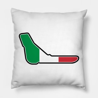 Autodromo Nazionale Monza [flag] Pillow