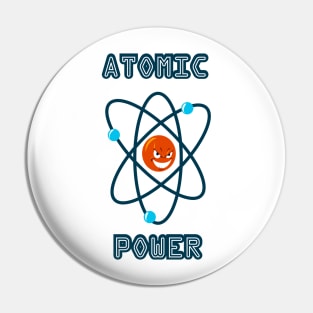 ATOMIC POWER Pin