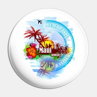 Maui Hawaii Pin