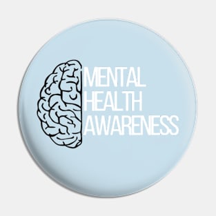 mental health awareness Pin