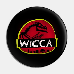 Wicca(Jurassic park) logo Pin