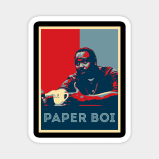 Paper Boi Hope Poster Atlanta Magnet