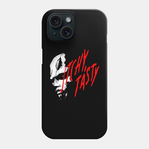 itchy tasty - resident evil Phone Case by Japanese Mask Art
