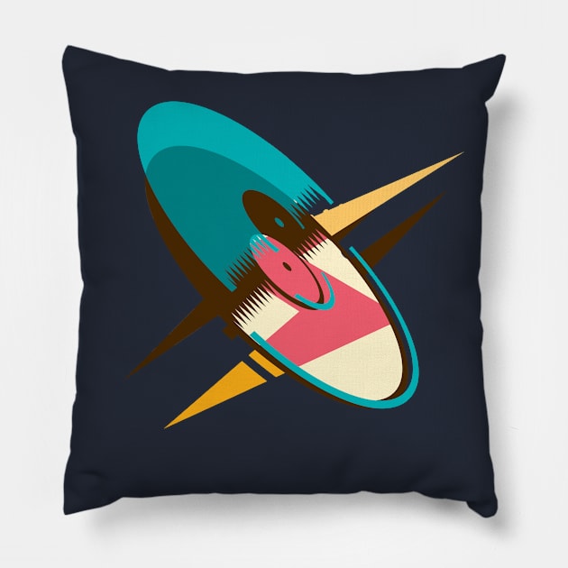 Vinyl Pillow by Original_Badman