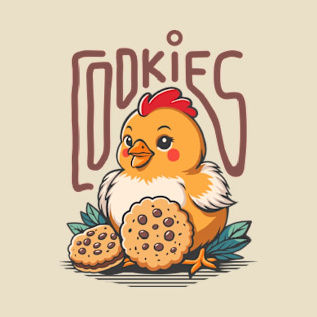 Baby Chicken and Cookies by milhad