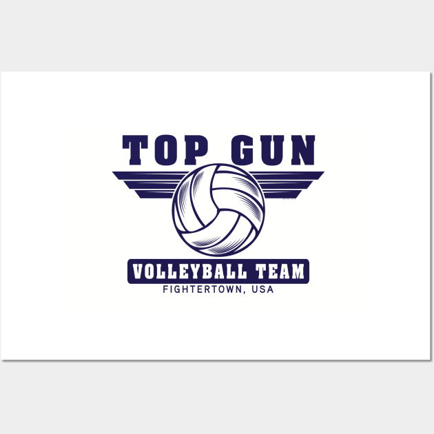 top gun voleibol