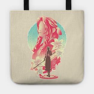 The Flower Girl v2 Tote