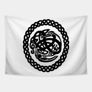 Celtic Knot Bird Tapestry