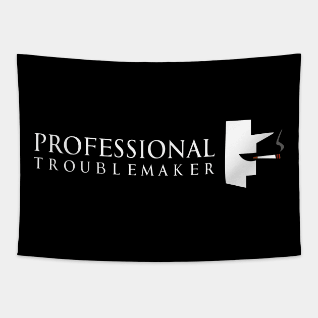 Professional Troublemaker mafia Tapestry by FOGSJ