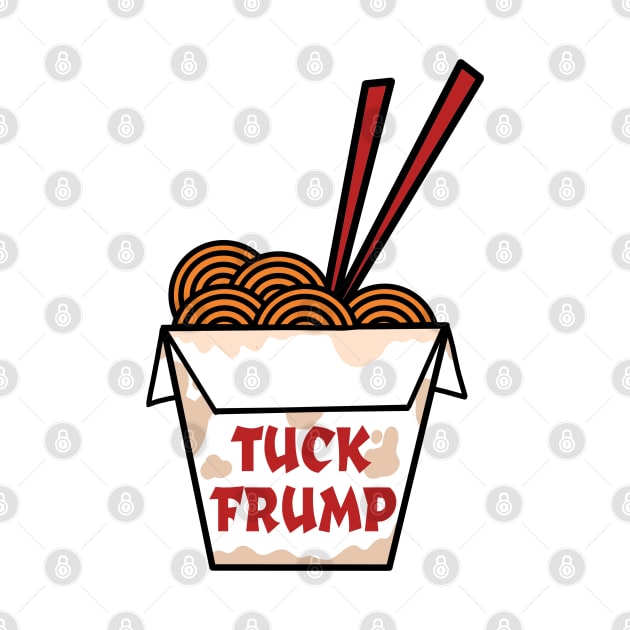 Tuck Frump Noodles by OneEyedGuy