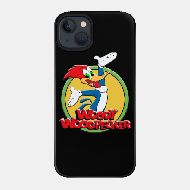 WOODY WOODPECKER - Woody Woodpecker - Phone Case