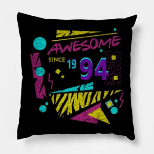 Awesome Since 1994-94’s Birthday Celebration, 41st Birthday Pillow