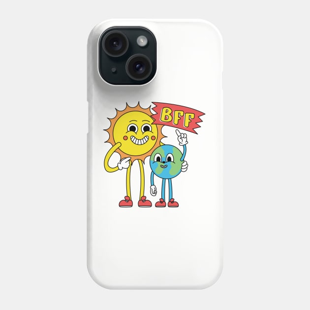 BFF Phone Case by Megadorim