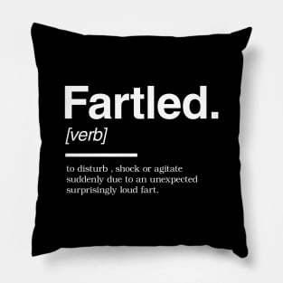 Fartled Pillow