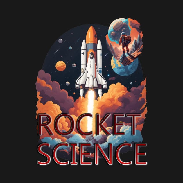 ROCKET SCIENCE by HTA DESIGNS