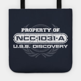 Vintage USS Discovery A Tote