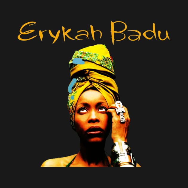 Vintage erykah badu by BillyK1d