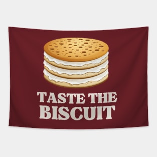 taste-the-biscuit Tapestry