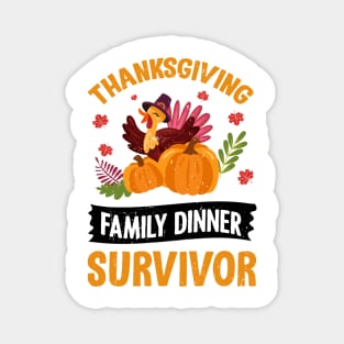 Thanksgiving Turkey,Funny Men Women Thanksgiving,Dabbing Turkey,Autumn Fall Magnet