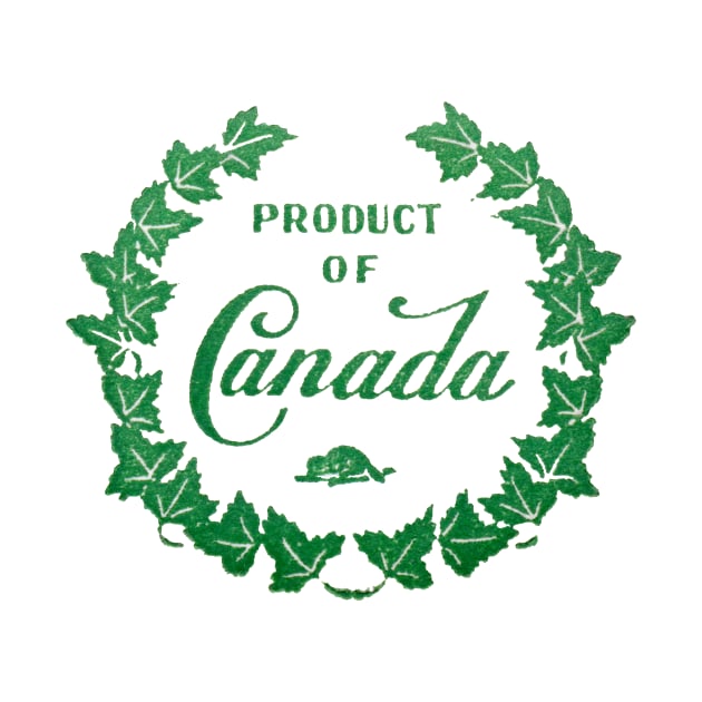 1920 Product of Canada by historicimage