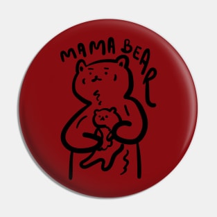 Mama Bear Pin