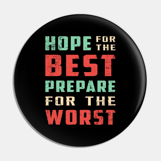 Prepper Survival Prepping Doomsday Virus Gift Pin by T-Shirt.CONCEPTS