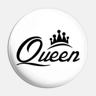 simple queen shirt design Pin