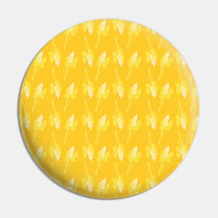 Golden Wheat Pin