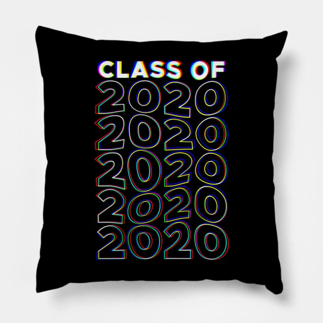 CLASS OF 2020 Pillow by  magiccatto