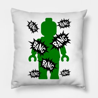 Minifig BANG BANG BANG Pillow