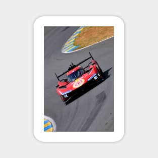 Ferrari 499P no51 24 Hours of Le Mans 2023 Magnet