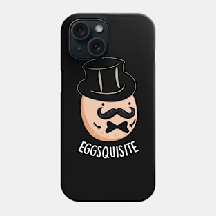 Eggs-quisite Funny Exquisite Egg Pun Phone Case