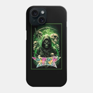 green babymetal skulls Phone Case
