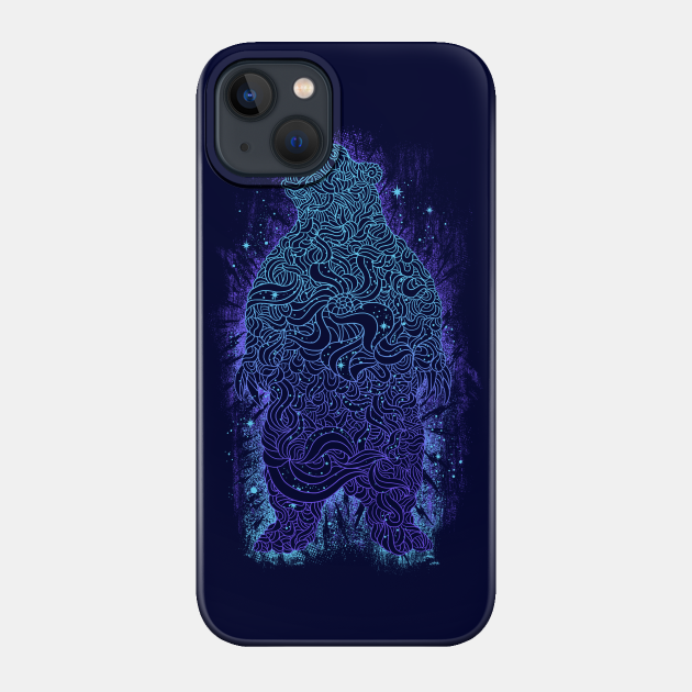 Electric Bear - Animals - Phone Case