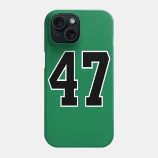 Number 47 Phone Case