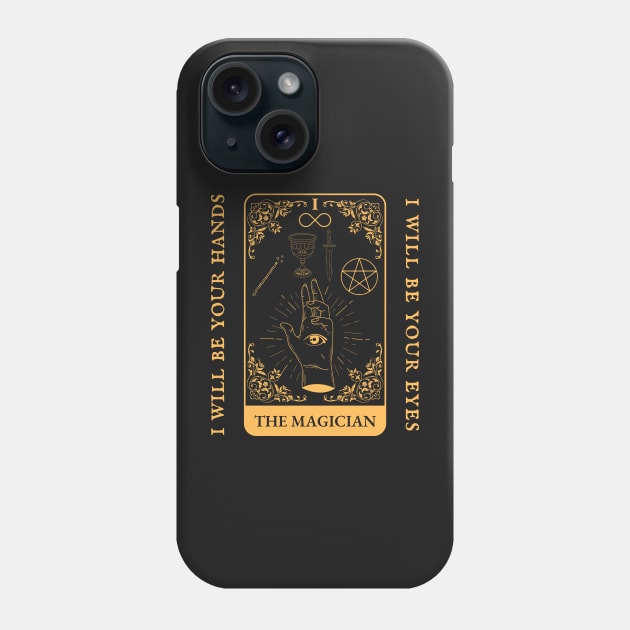 Adam Parrish - The Magician (Raven Cycle) Phone Case by TombAndTome