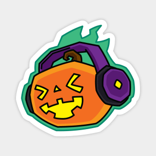 Party Pumpkin Magnet