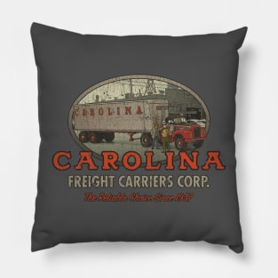 Carolina Freight Carriers Corporation 1937 Pillow