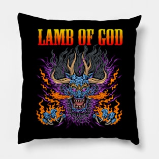 LAMB OF GOD MERCH VTG Pillow