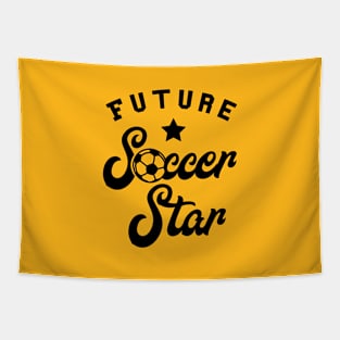 Future Soccer Star Tapestry