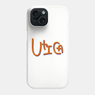 Utica graffiti Phone Case