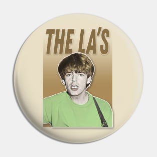 Lee Mavers/The La's Retro 90s Style Design Pin