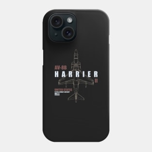 AV-8B Harrier II Phone Case