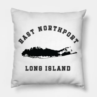 East Northport (Light Colors) Pillow