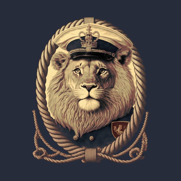 Sailor Lion by MitchLudwig