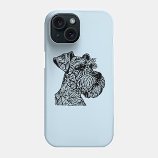 Sketchy Dog Phone Case